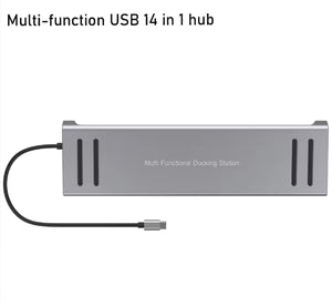 14-in-1 USB-C Docking Station