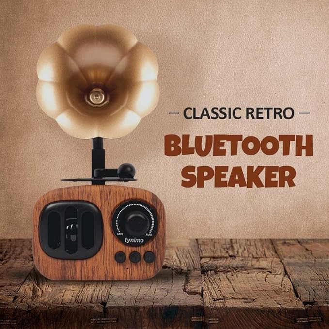 Classic Retro Style Speaker