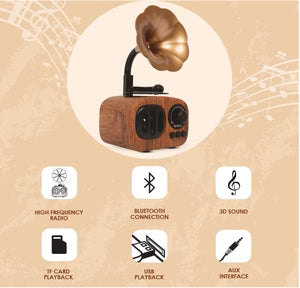 Classic Retro Style Speaker