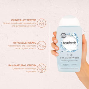 Femfresh - 0% Sensitive Intimate Wash